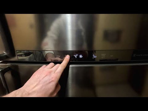 Замена компрессора LG, установка обманки