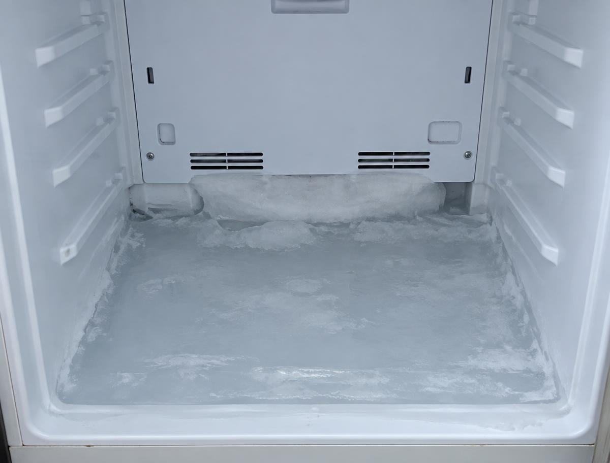 Обмерзание и вода в системе No Frost