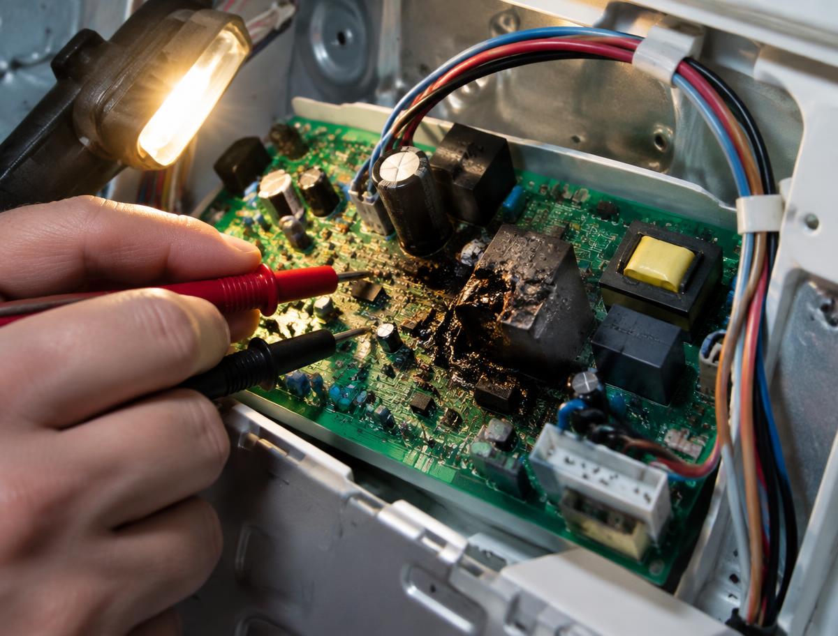 Электронный модуль Whirlpool
