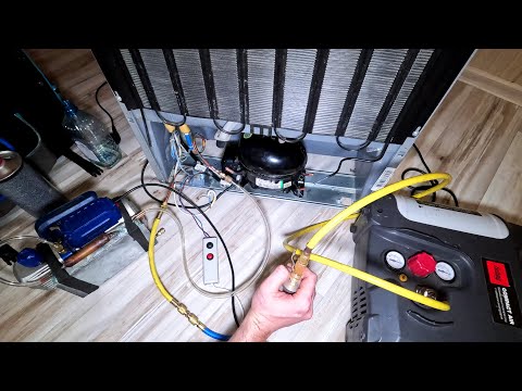 Холодильник Whirlpool. Опять гнилой контур
